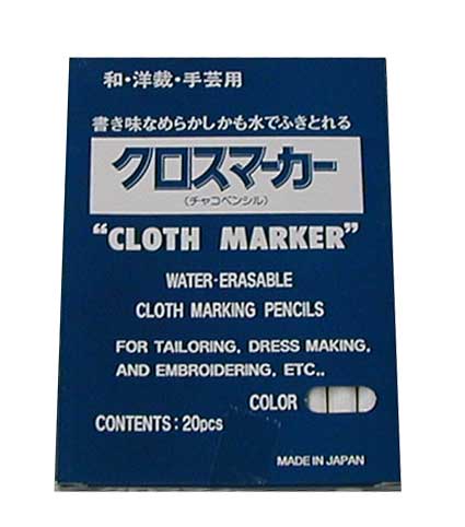 クロスマーカー チャコペンシル CLOTH MARKER